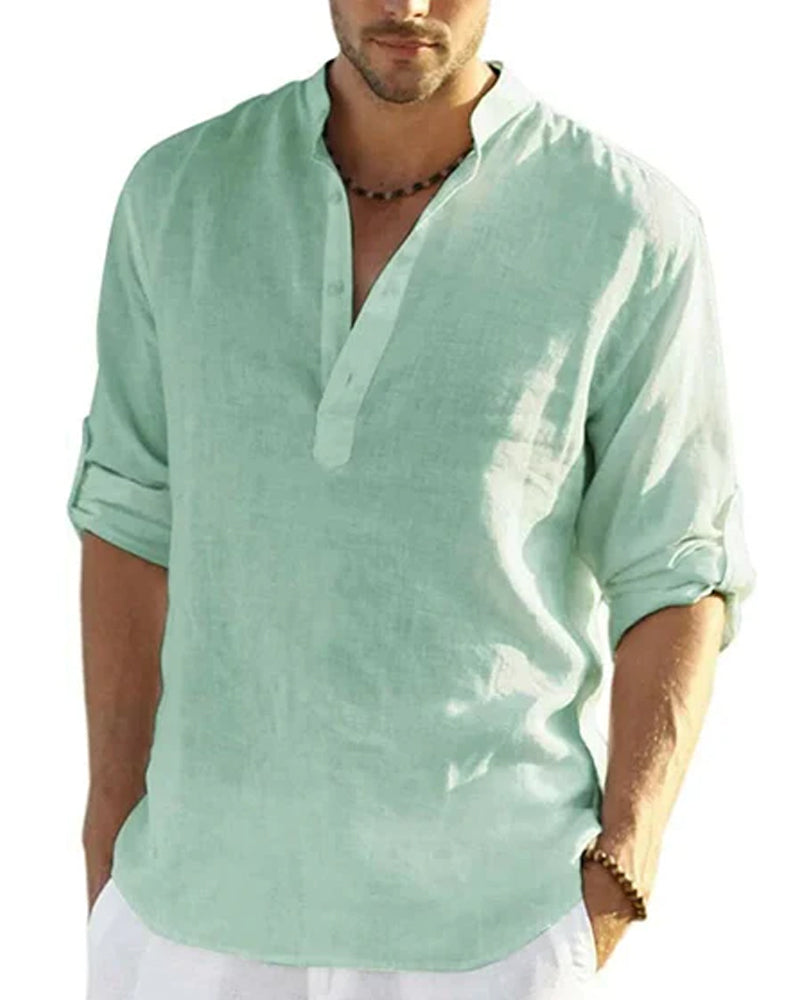 Chemise en coton pour hommes