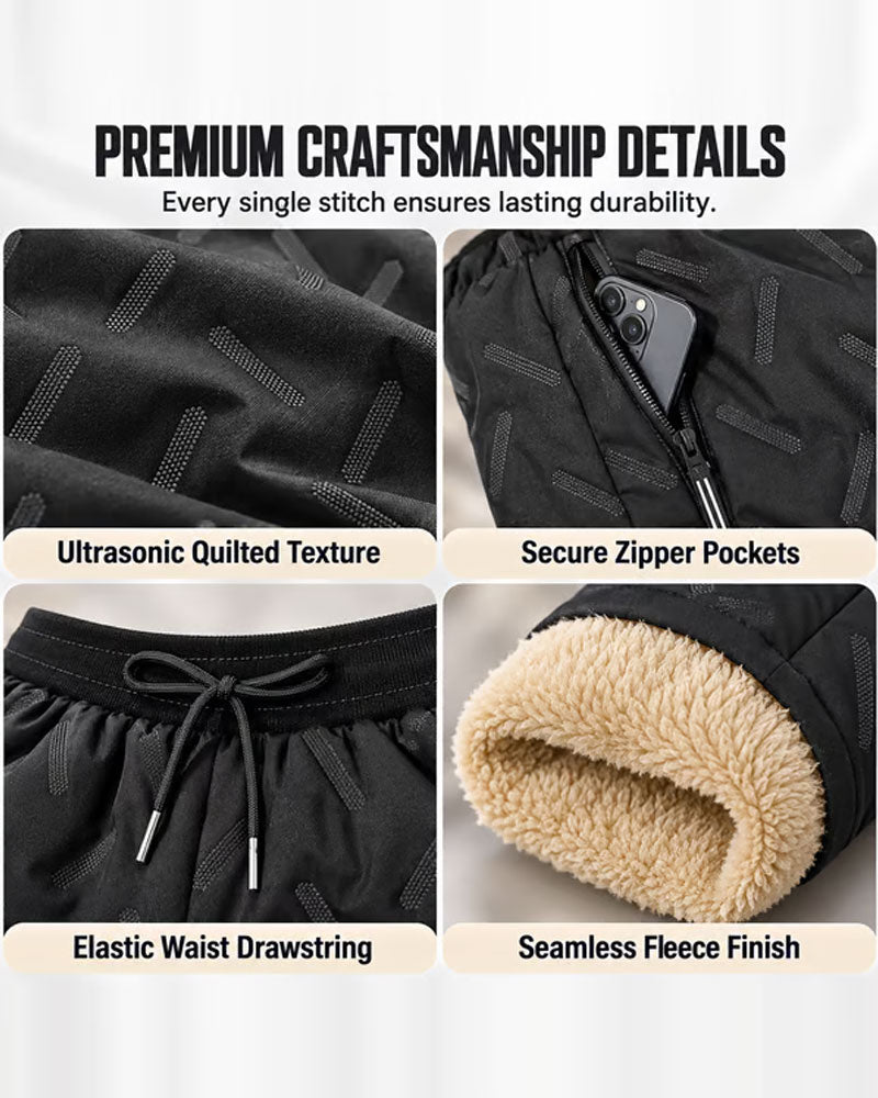 Pantalon Doublé Polaire Extérieur Thermique