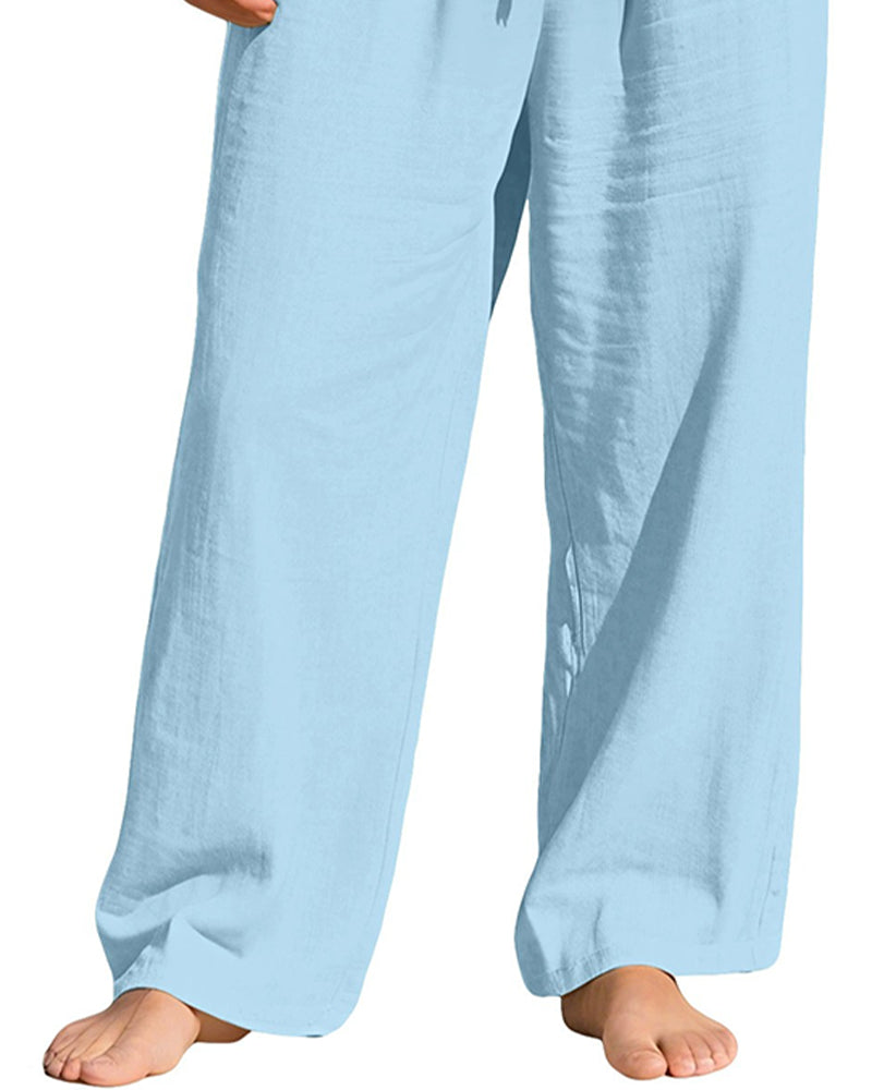 Pantalon Ample Décontracté Sport