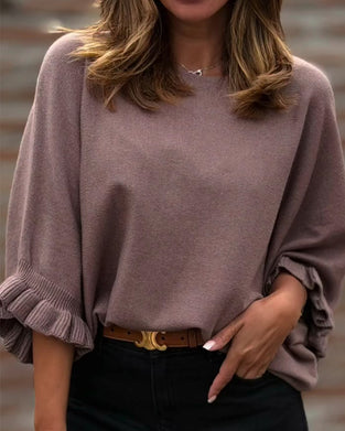 Pull Uni Col Rond