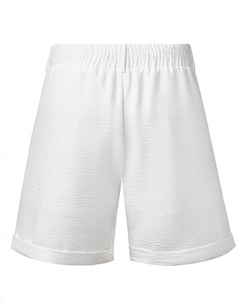 Shorts Homme Décontracté Uni