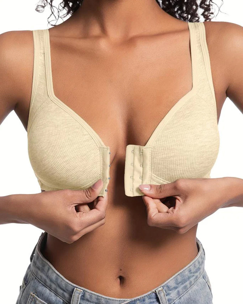 Soutien-Gorge Ajustable Fermeture Devant