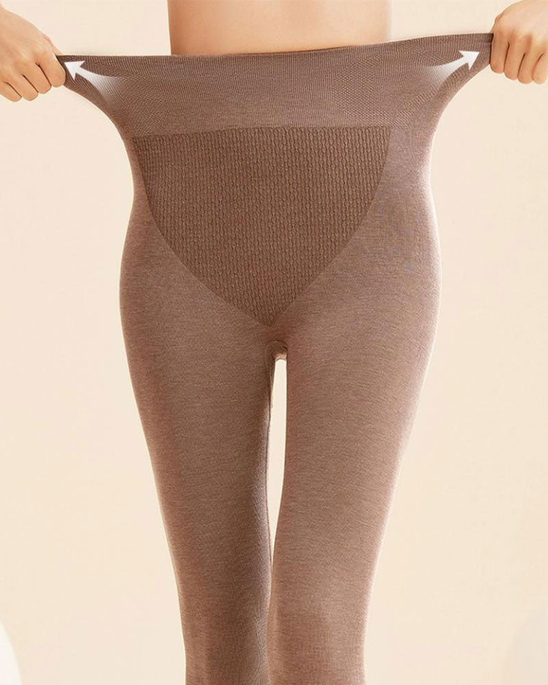 Leggings Uni Taille Haute