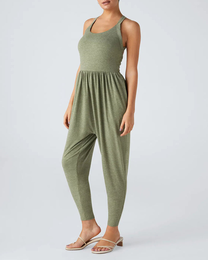 Combinaison Femme Dos Nu Poignet