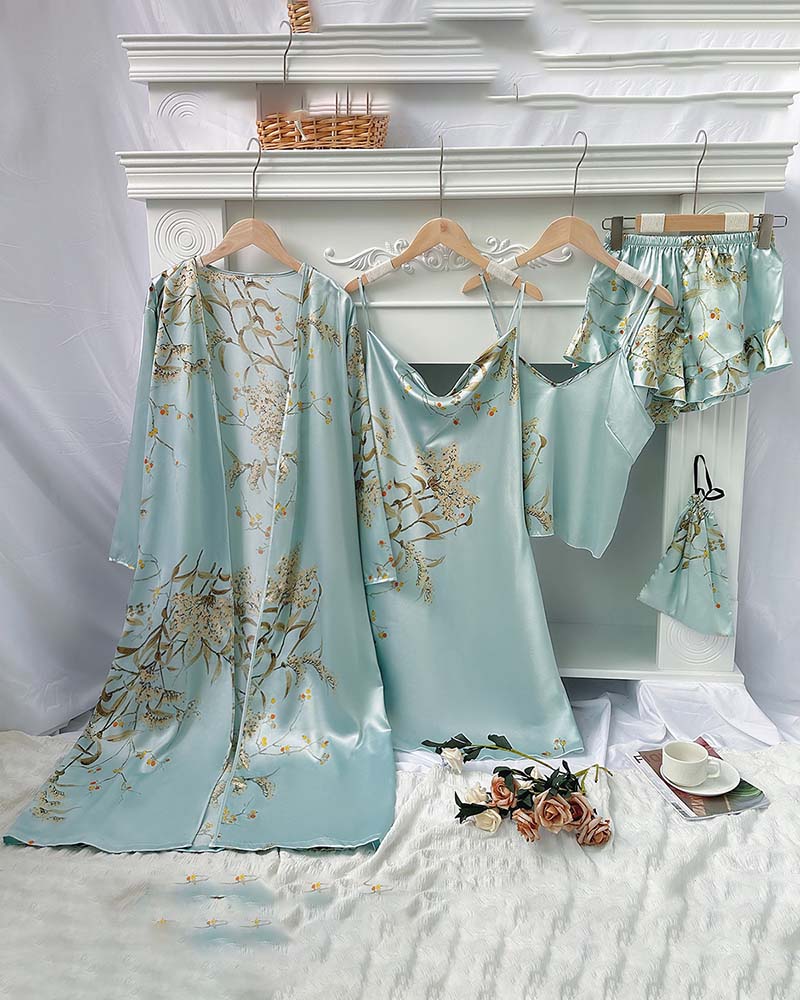 Ensemble Loungewear Imprimé Décontracté
