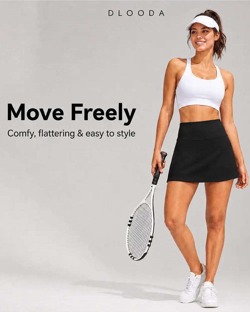 Jupe Taille Haute Tennis