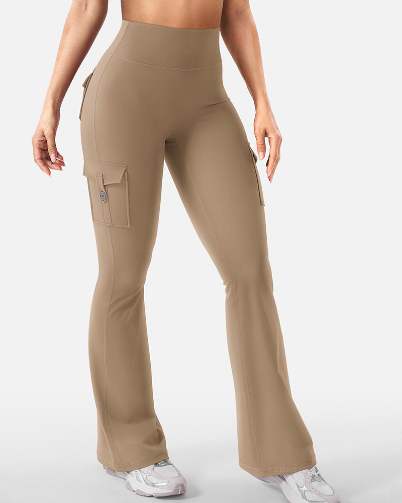 Legging Évasé Vêtement De Travail Yoga