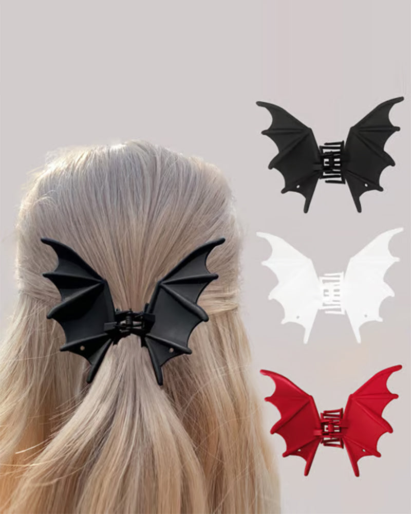 🎃Halloween Chauve-Souris Barrette À Cheveux🦇