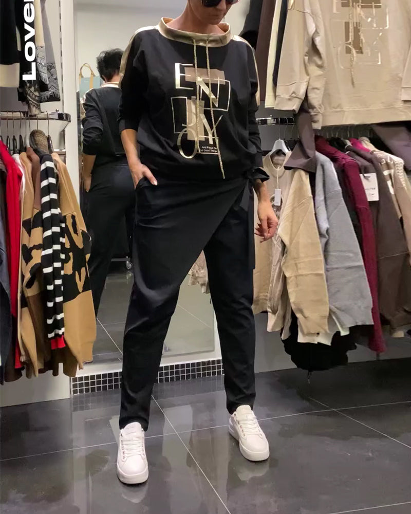 Pantalon Street Style Chic