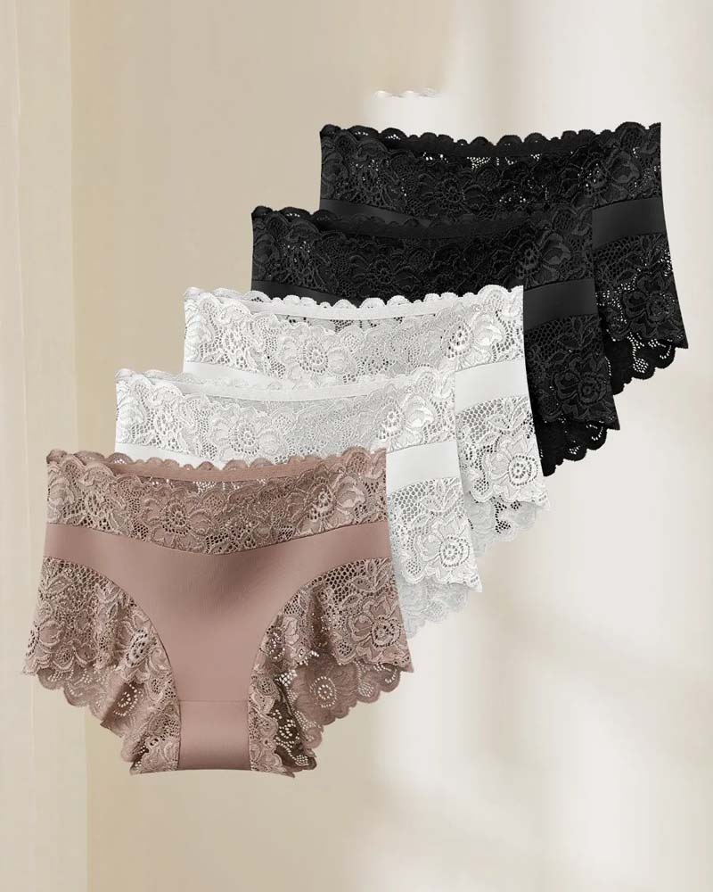 Culottes Unies En Dentelle