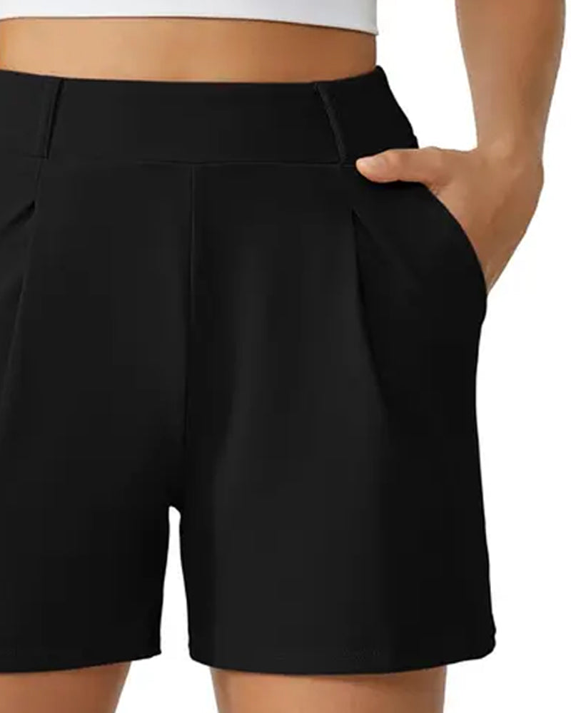 Pantalon Côté Poche Décontracté