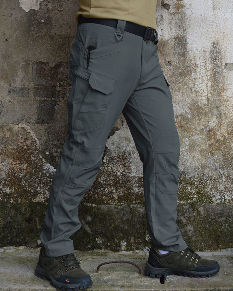 Pantalon Extérieur Unie Cargo