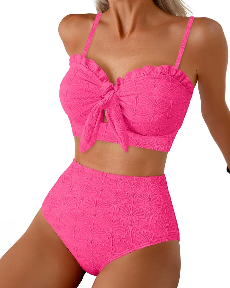 Bikini Tissu Spécial Bretelles