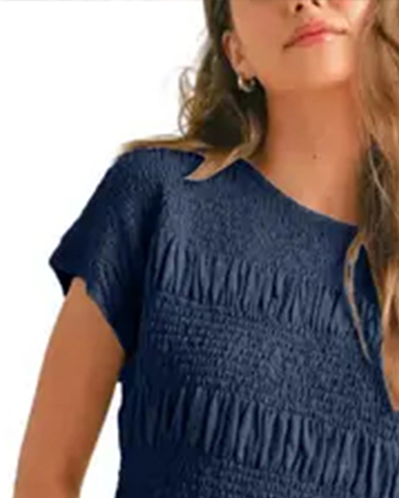 Ensemble Uni Manches Courtes