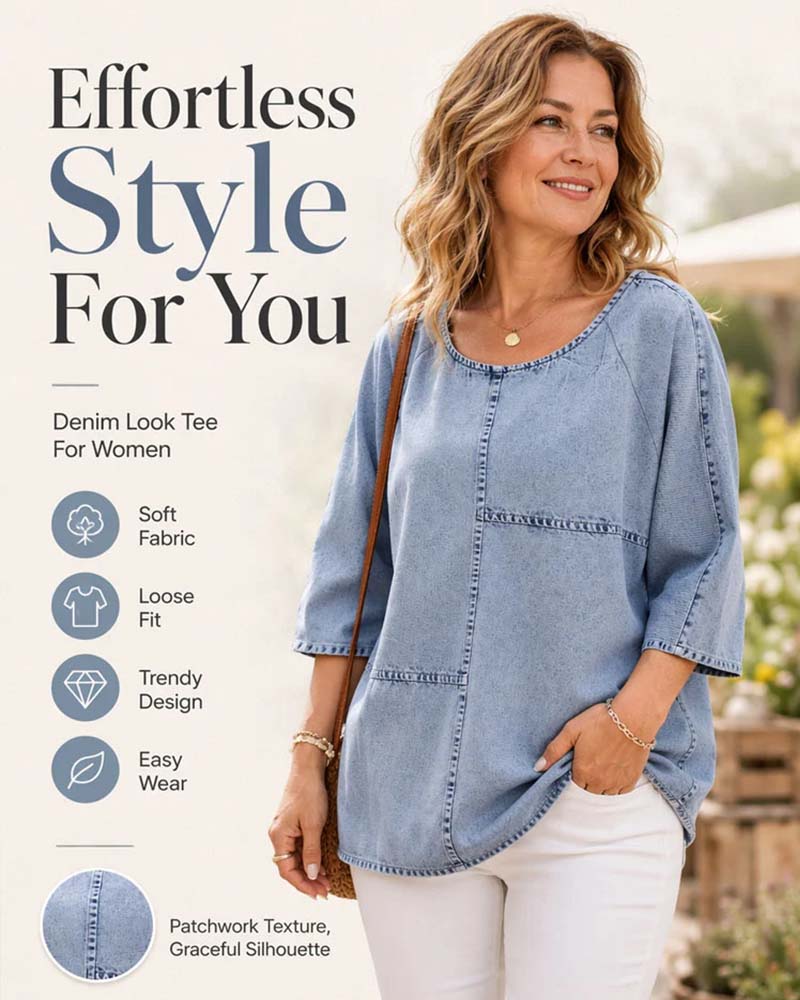 T-Shirt Unie Plus Taille