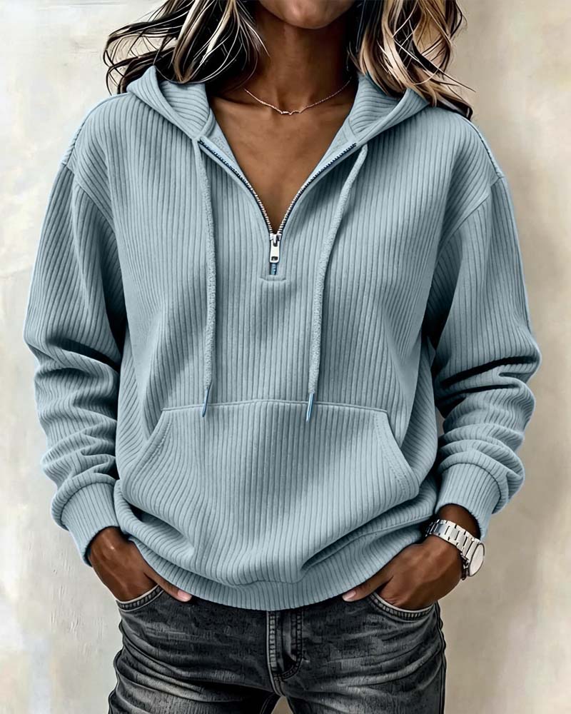 Hoodie Mode Manches Longues