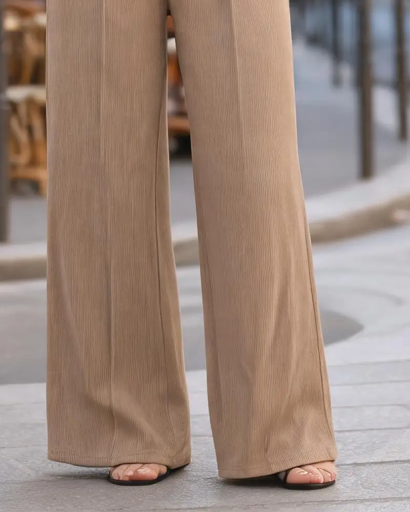 Set T-Shirt & Pantalon Décontracté