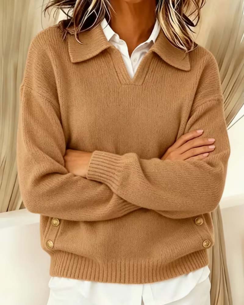 Pull Manches Longues Uni