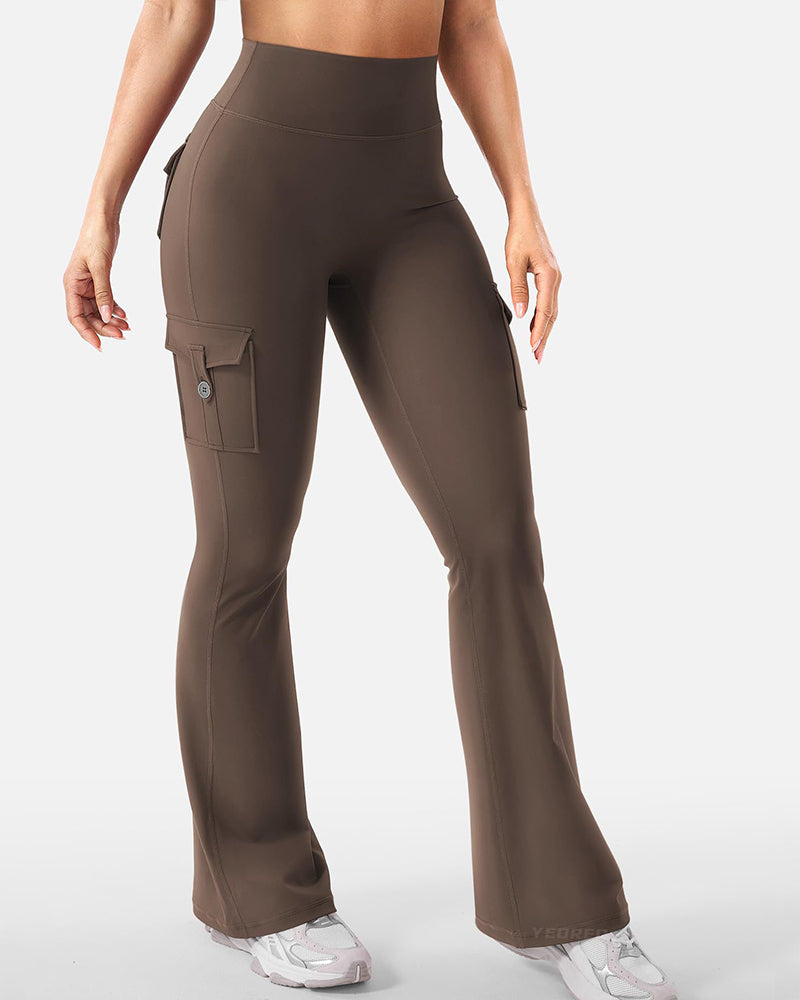Legging Évasé Vêtement De Travail Yoga