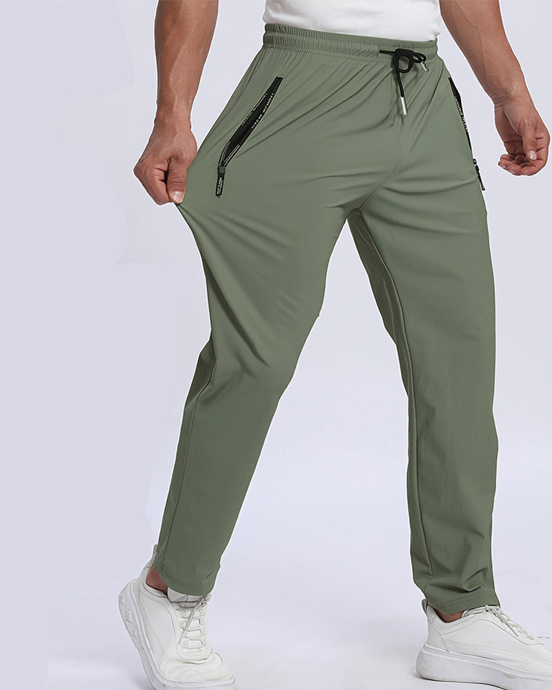 Pantalon Léger Séchage Rapide Soie Glacée