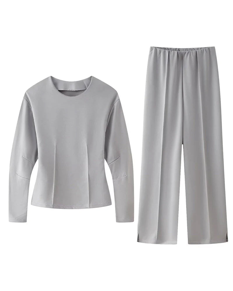 🍂Promo d’automne💕Ensemble douillet multicolore pour femme