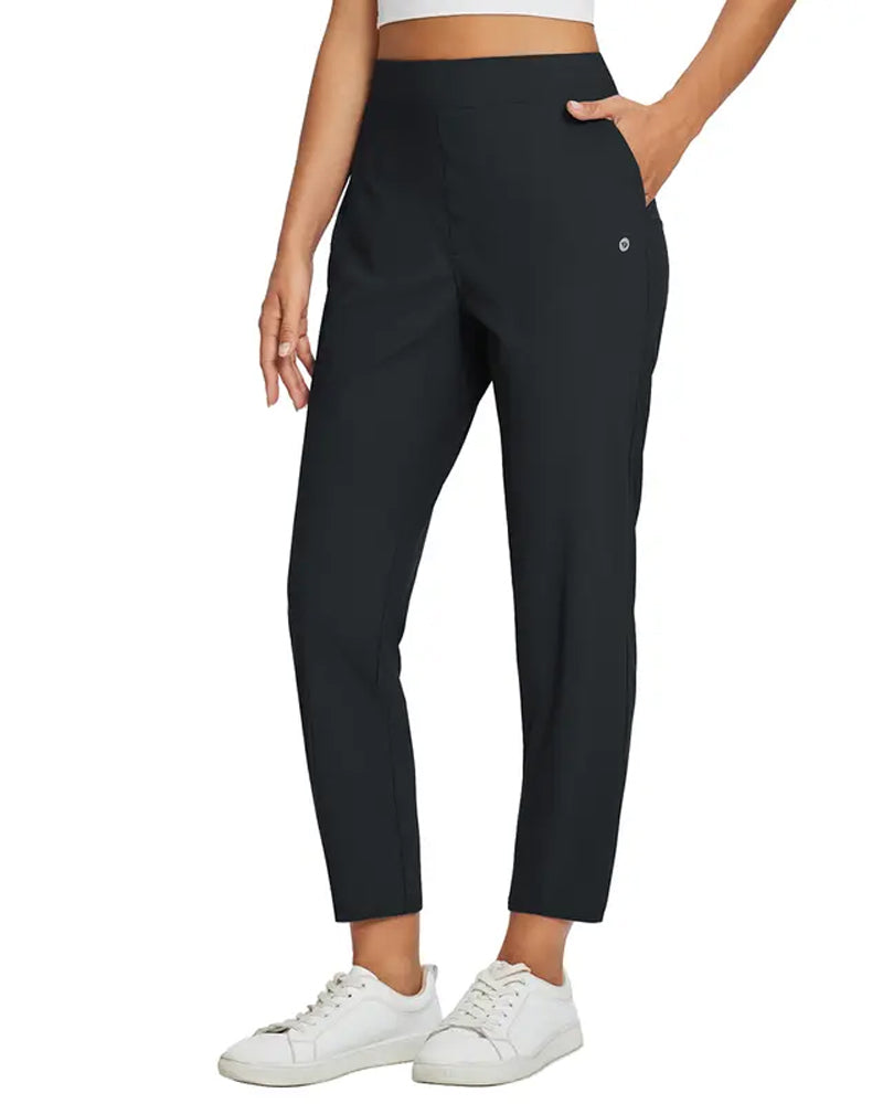 Pantalon Décontracté Mi-long