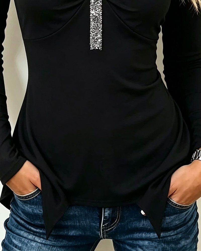 Haut Camisole Off-Épaule Décontracté