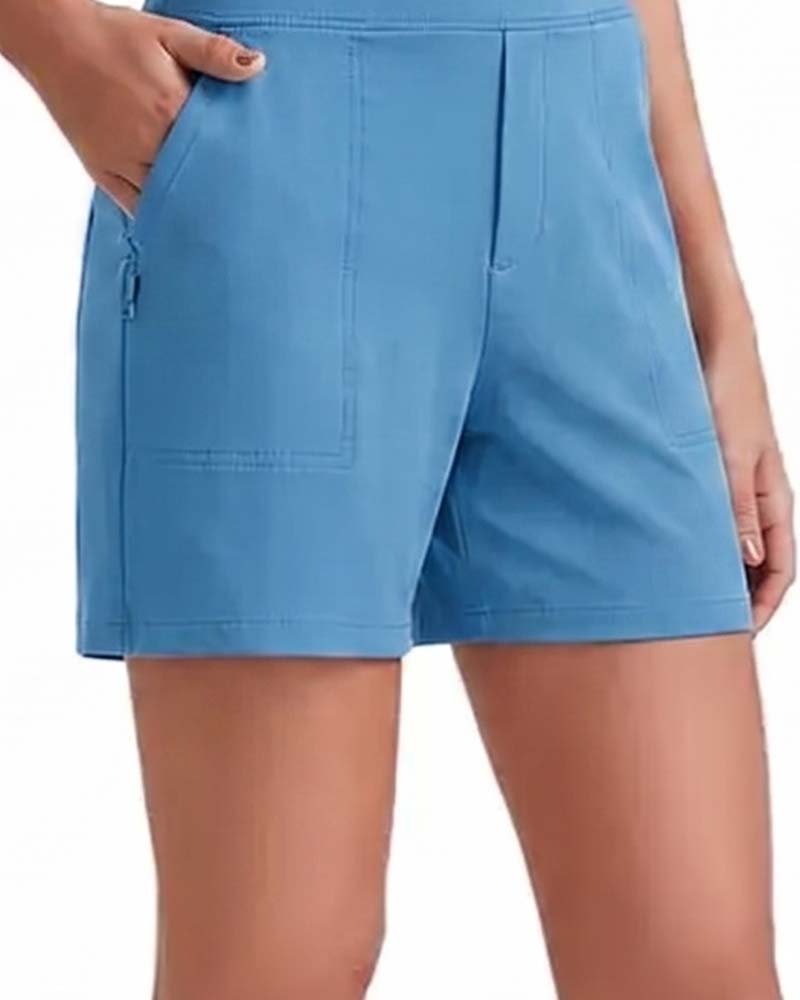 Shorts Taille Haute Athlétique Course