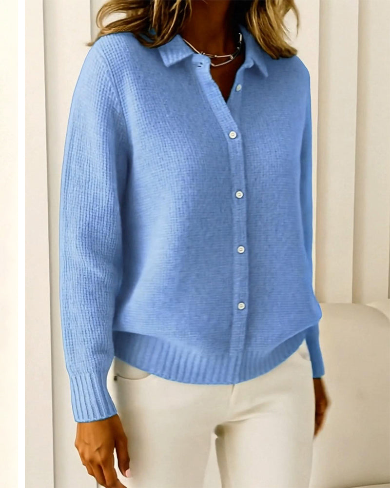 Gilet Mode À Col À Revers Avec Bouton