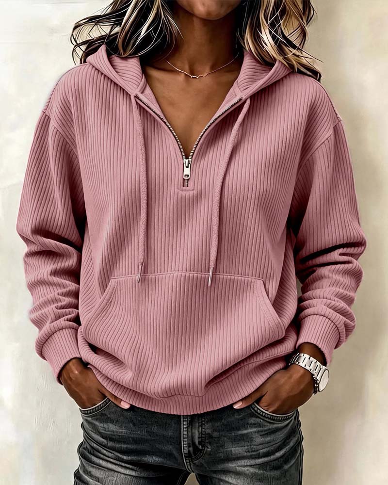 Hoodie Mode Manches Longues
