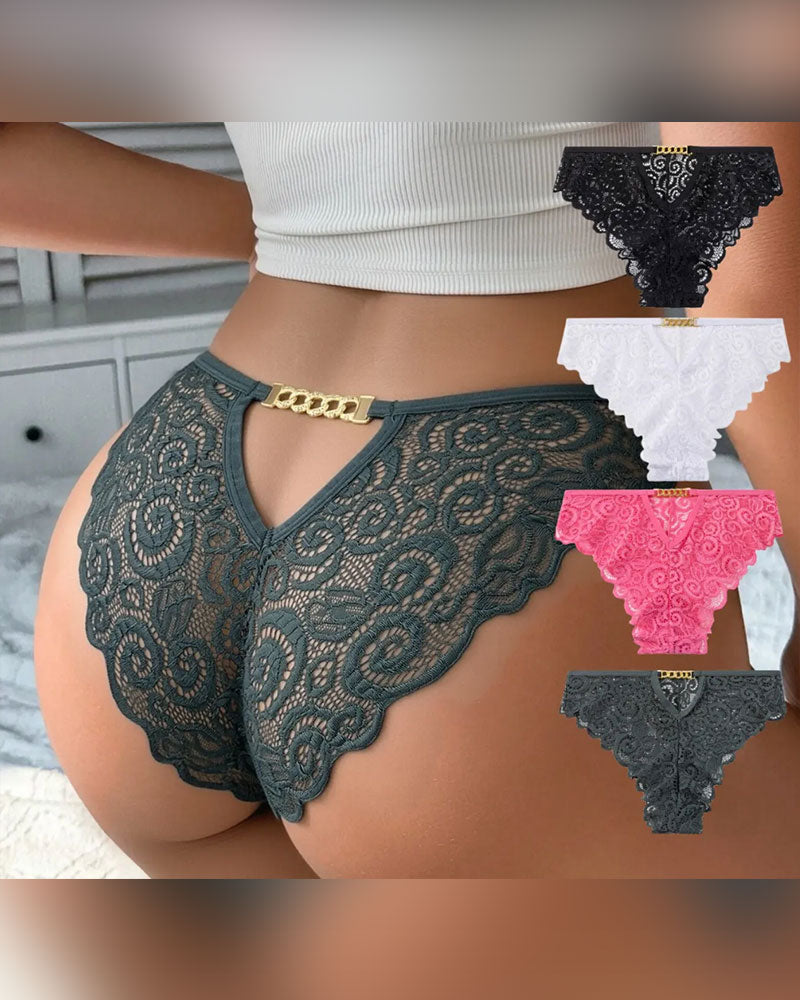 Culotte Ajouré Sexy Dentelle