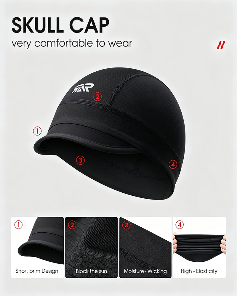 Casquette Séchage Rapide Respirante Visière Solaire Cyclisme