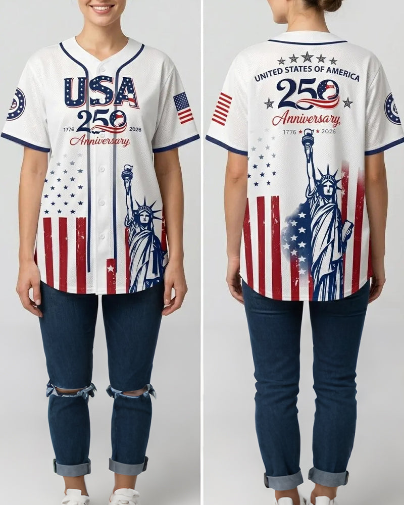 T-shirt Décontracté Imprimé Manches Courtes