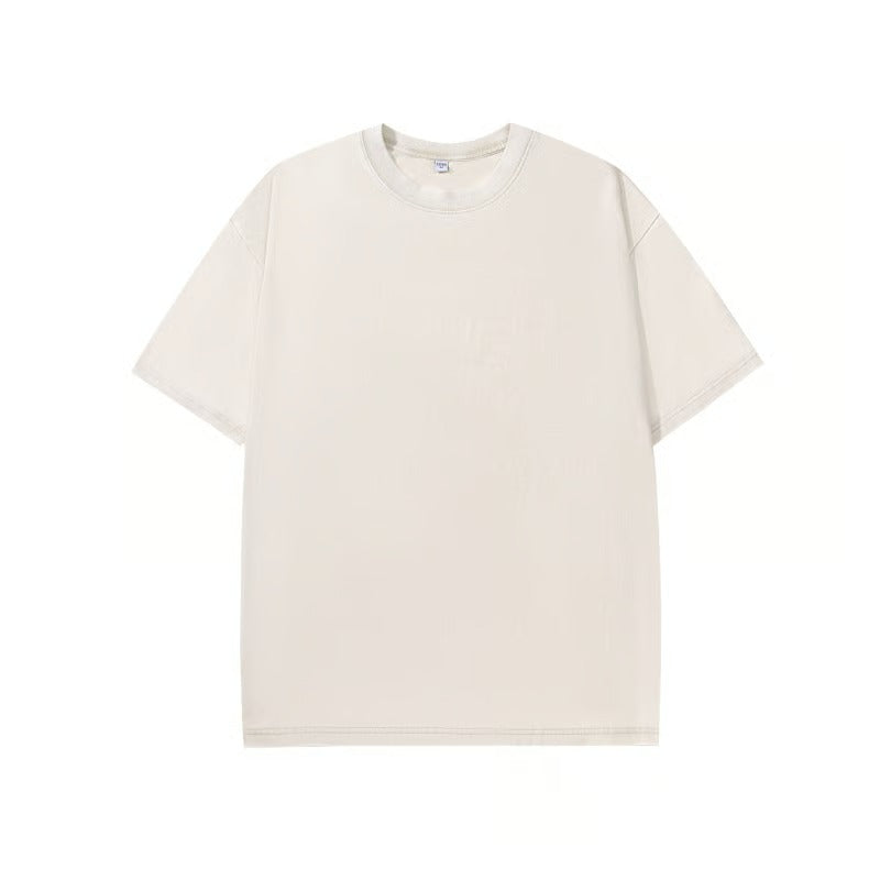 T-Shirt Hommes Vintage Loose