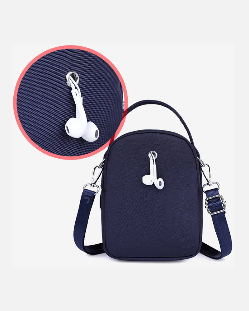 Sac à bandoulière imperméable pour femme