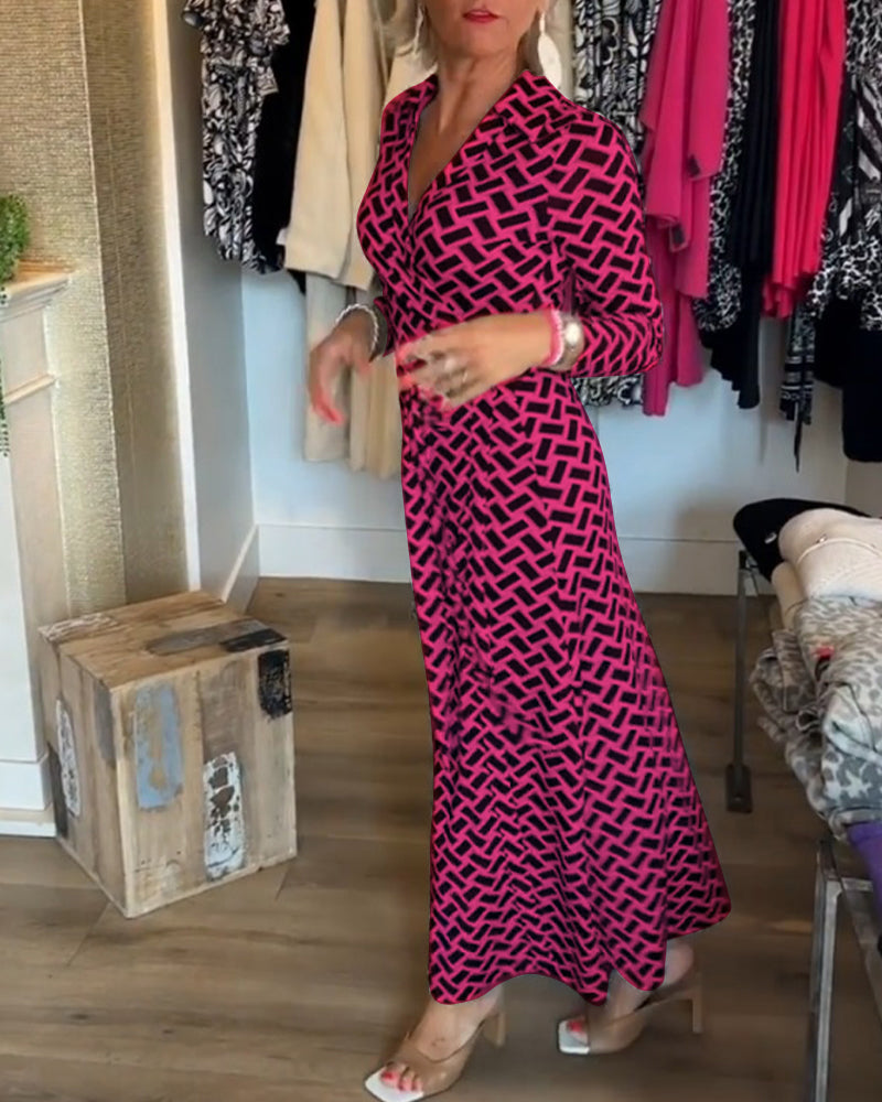 Robes aux traits amincissants et imprimés