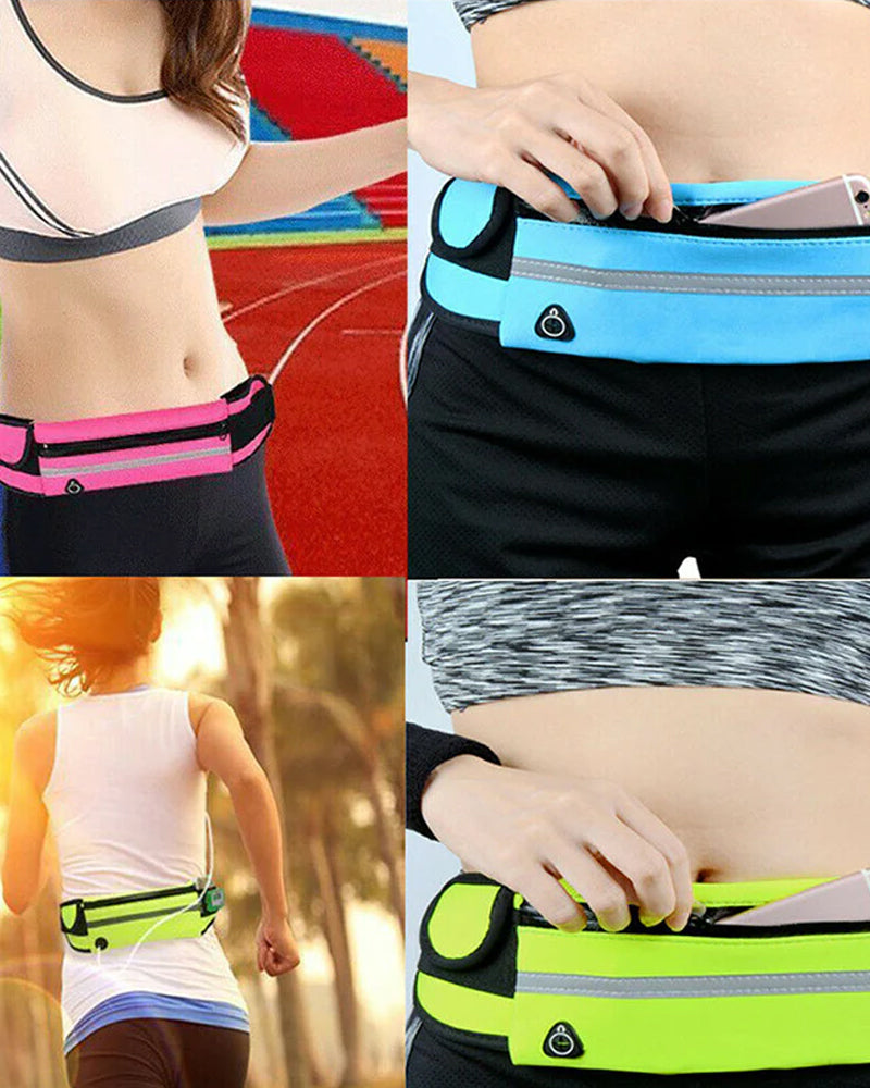 Un sac de ceinture multifonctionnel pour courir