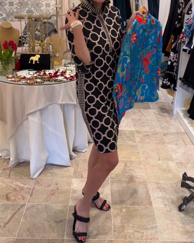 Robe à pois pour femmes