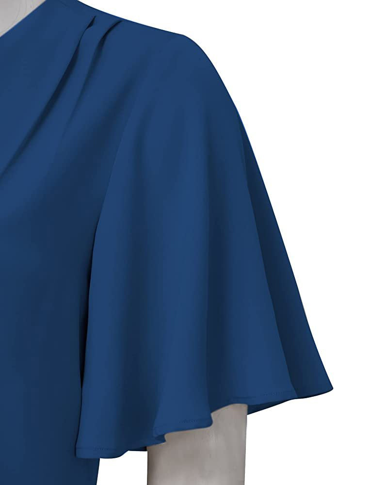 Top à plis élégants