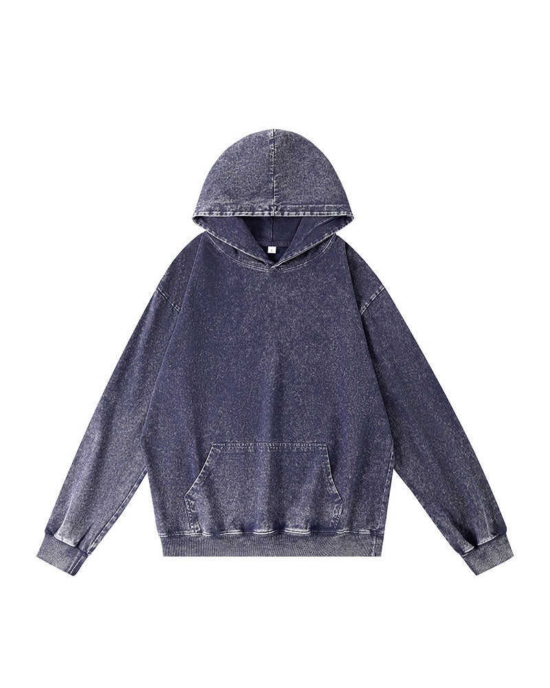 Hoodies Décontractés Unis Poche