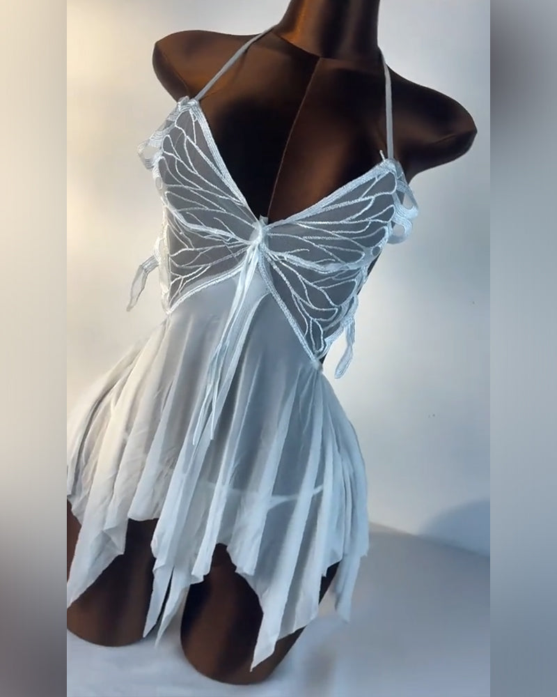 Chemise De Nuit Grande Taille Fraîche Et Confortable