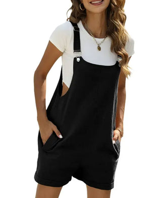 Ensemble Uni Bretelle Short