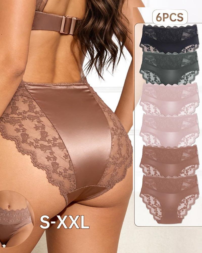 Culotte Uni Dentelle