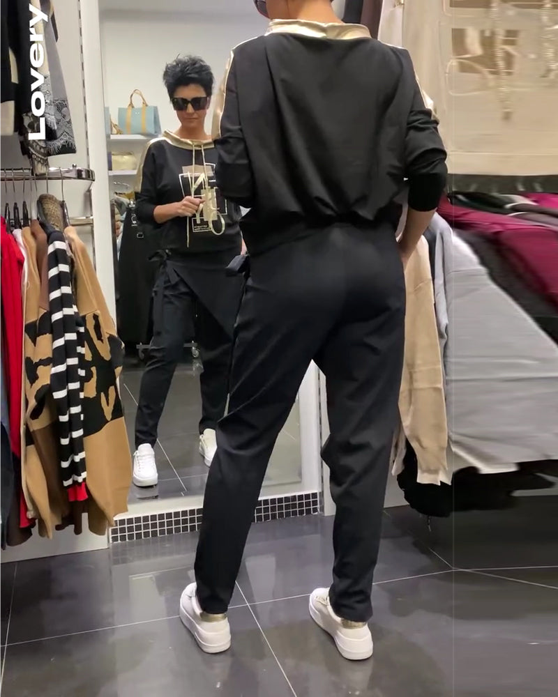 Pantalon Street Style Chic