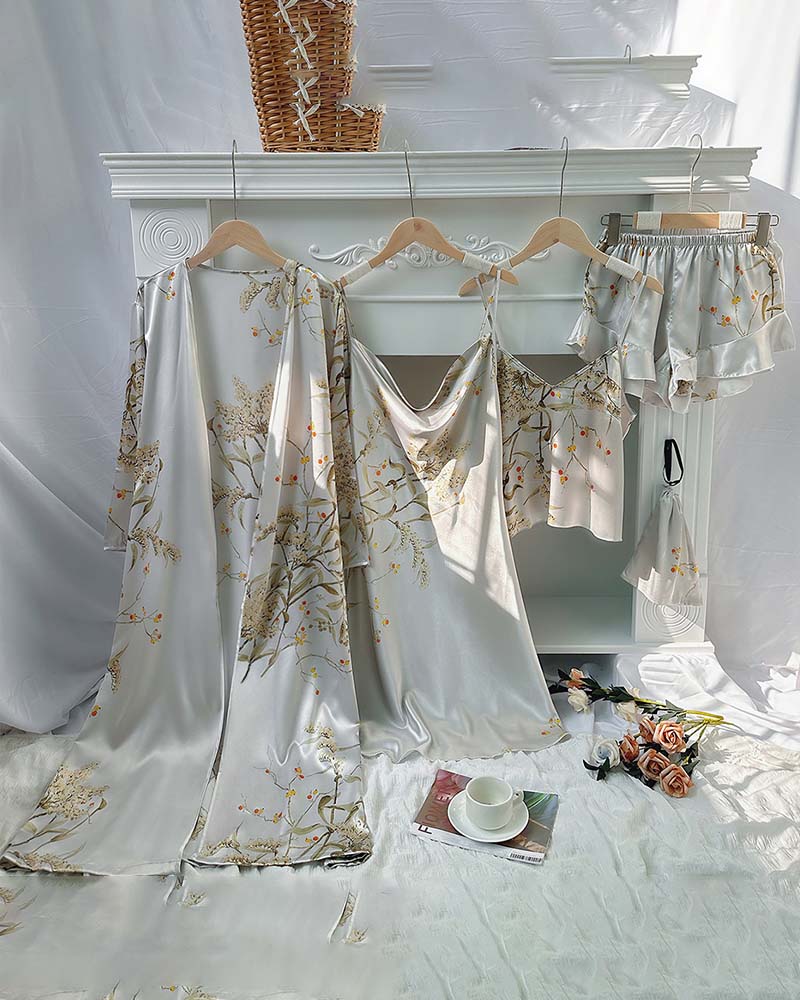 Ensemble Loungewear Imprimé Décontracté