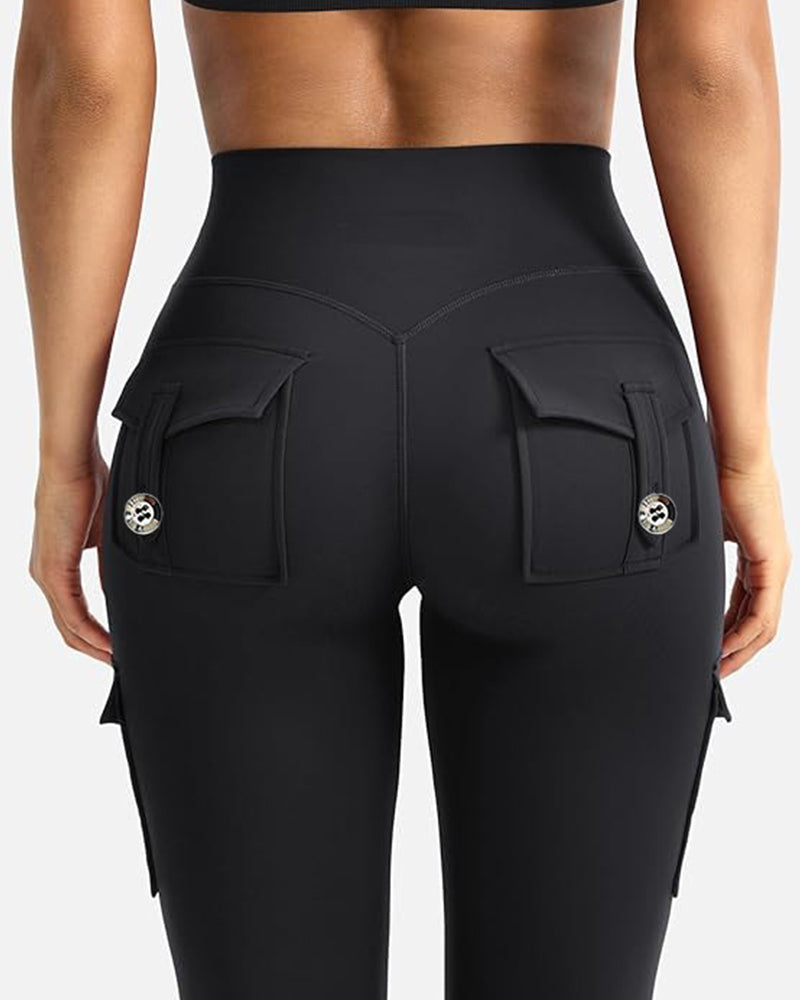 Pantalon Mode Yoga Évasé