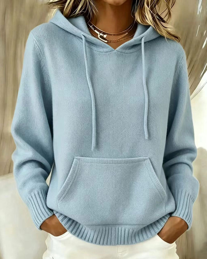 Pull Uni Manches Longues