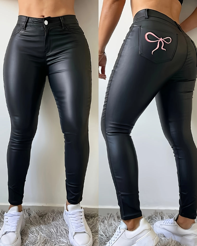 Legging Noir Élégant Extensible