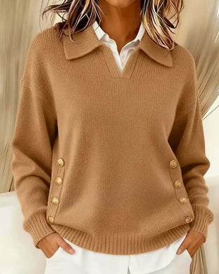 Pull Manches Longues Uni
