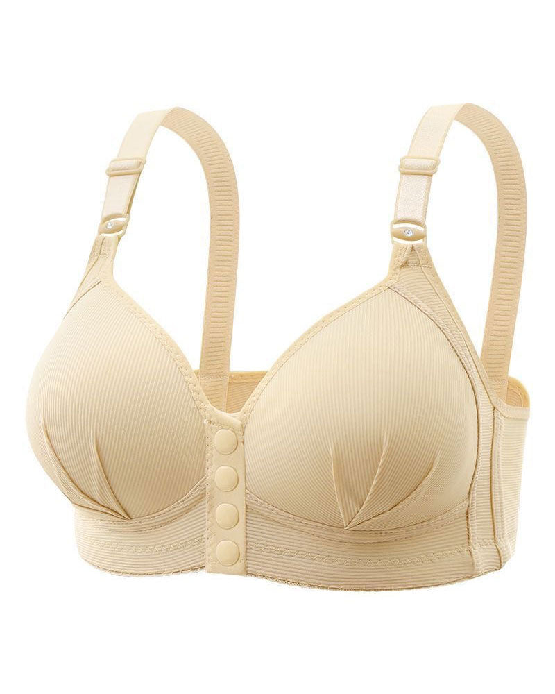 Soutien-Gorge Sans Fil Push-Up Devant